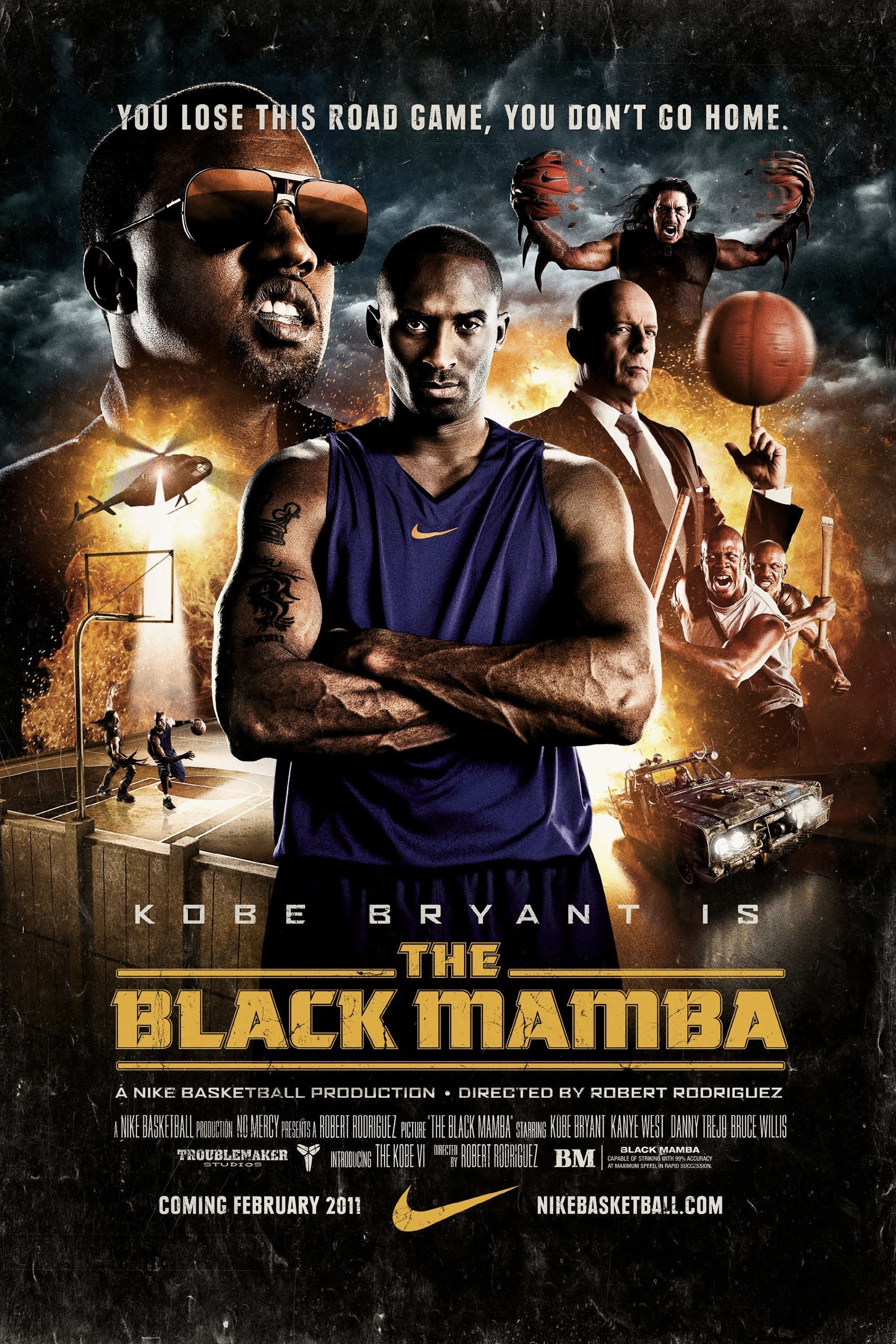 Постер The Black Mamba